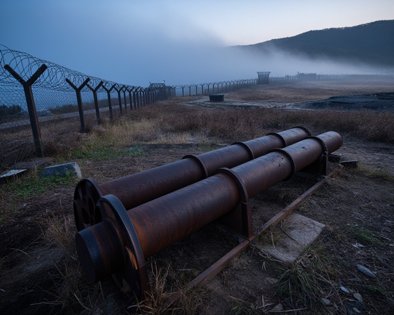 DMZ Border Tension