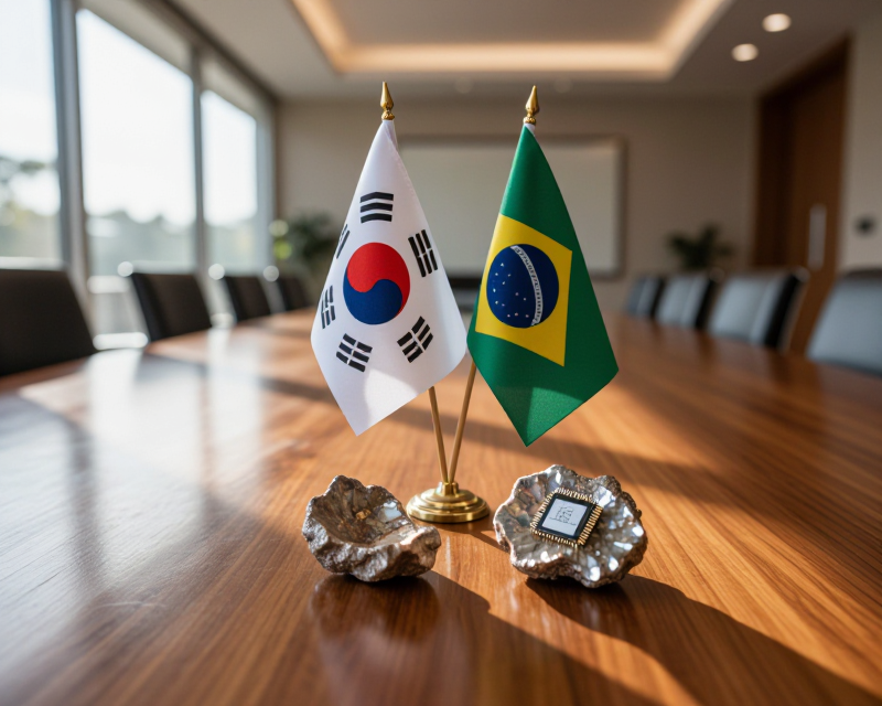 Symbolic Partnership of Korea and Brazil