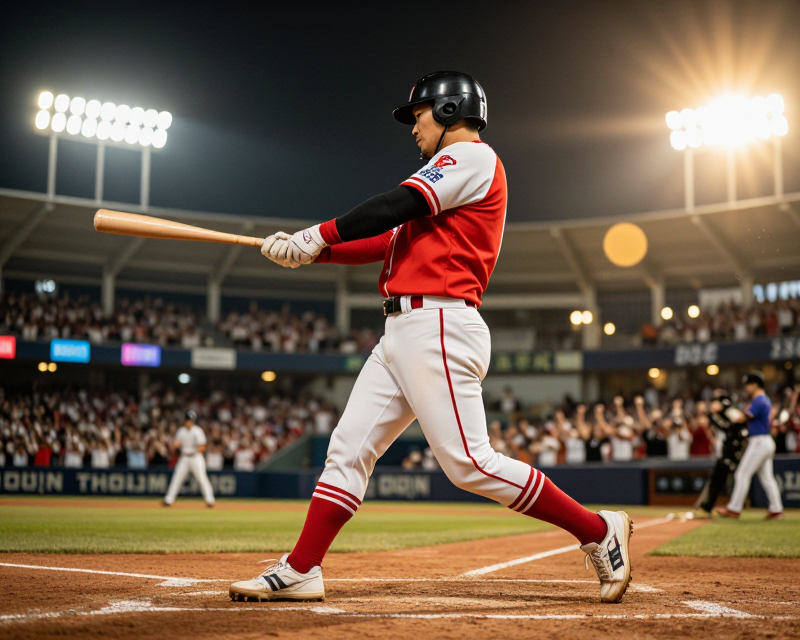 Triumphant Baseball Moment