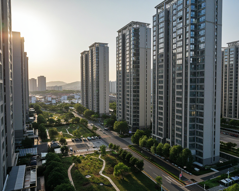 Modern Korean Urban Landscape